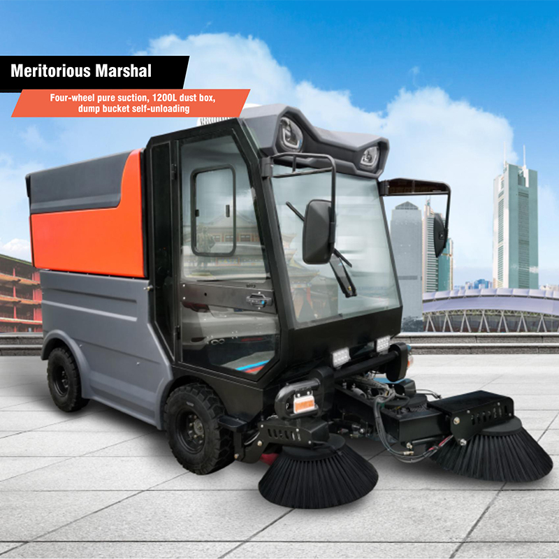 How to choose the most suitable electric ride-on sweeper to ensure the best cleaning effect in different environments?