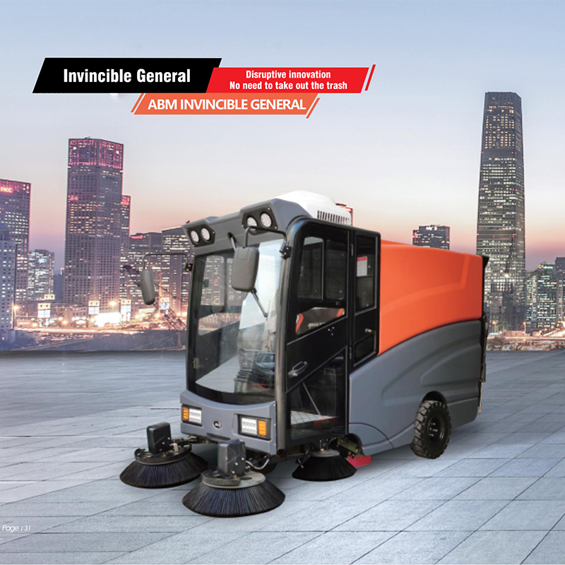 How are electric ride-on sweepers reshaping modern cleaning operations with intelligence and efficiency?